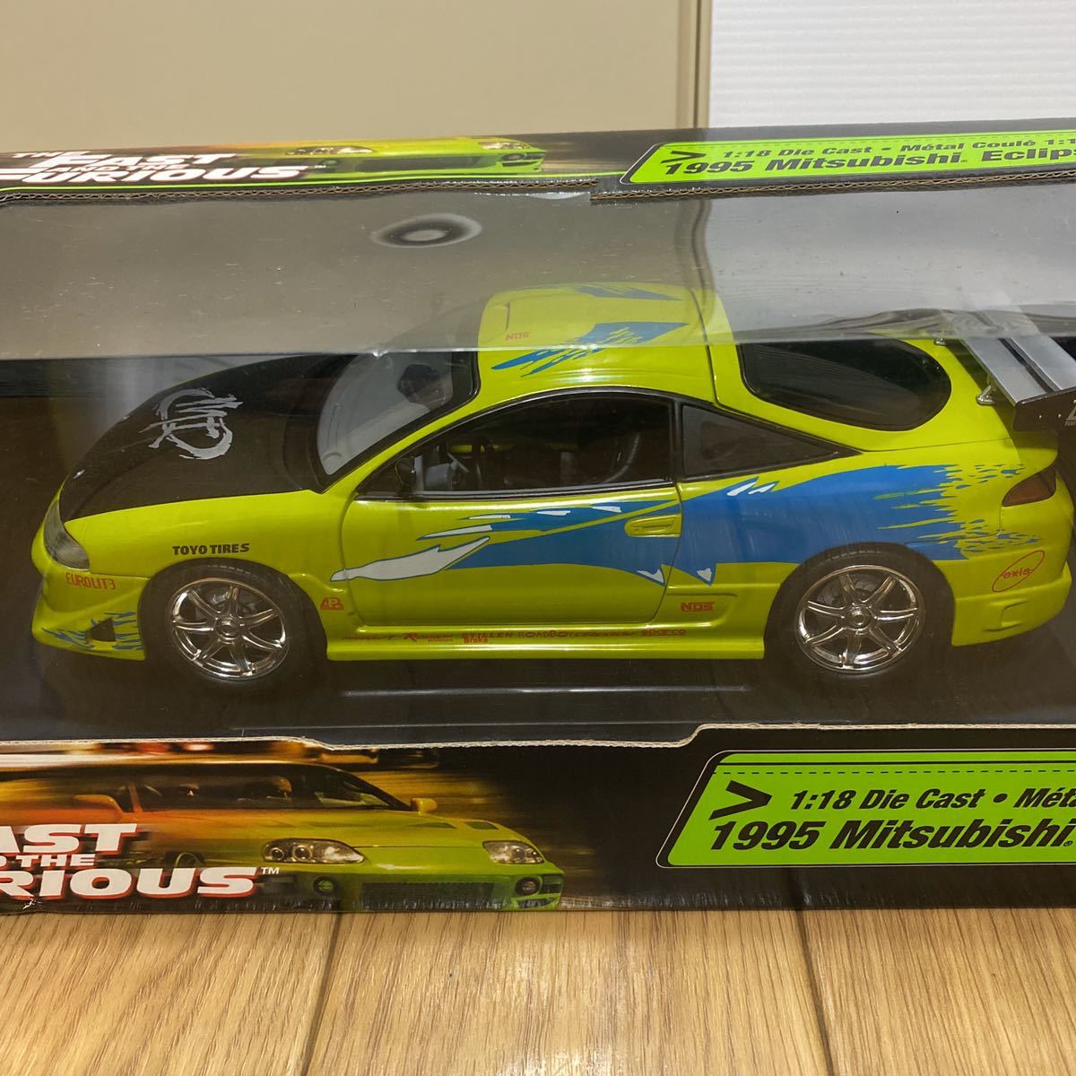 1/18 ワイルドスピード エクリプス ミニカー 希少 1/18 ワイルド