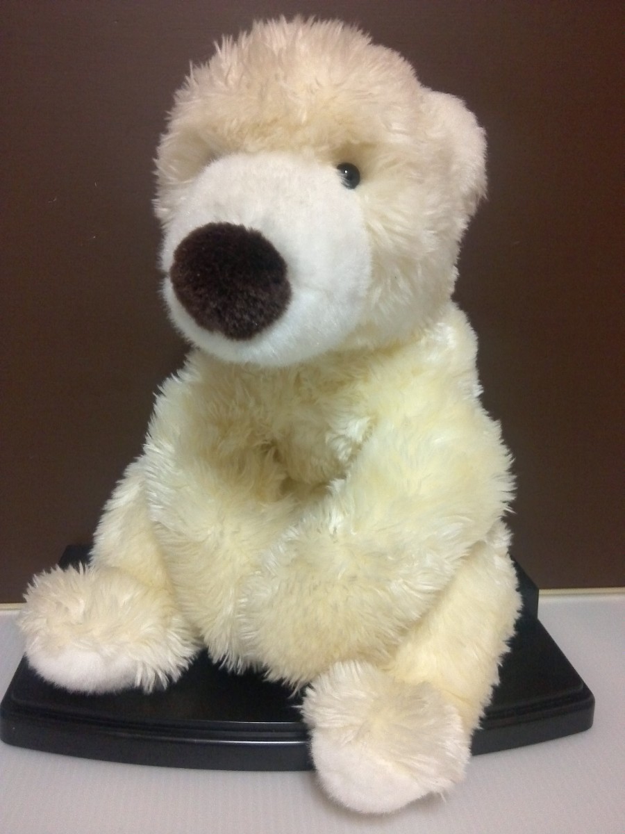 目立った傷や汚れなし】MON SEUIL MAY BLUE モンスイユ『シロクマ