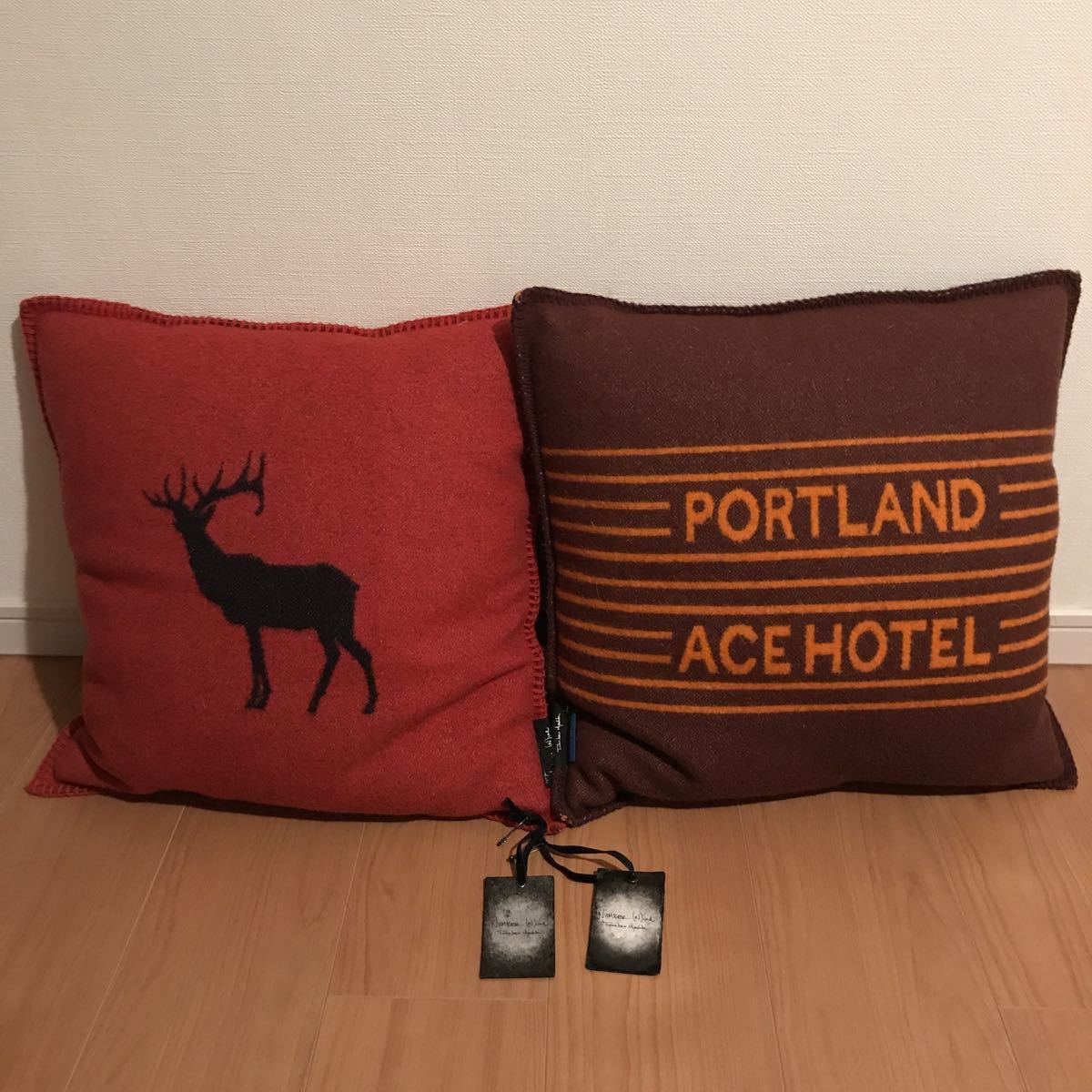 Number(N)ine クッション ACEHOTEL ナンバーナイン 希少]Number(N)ine