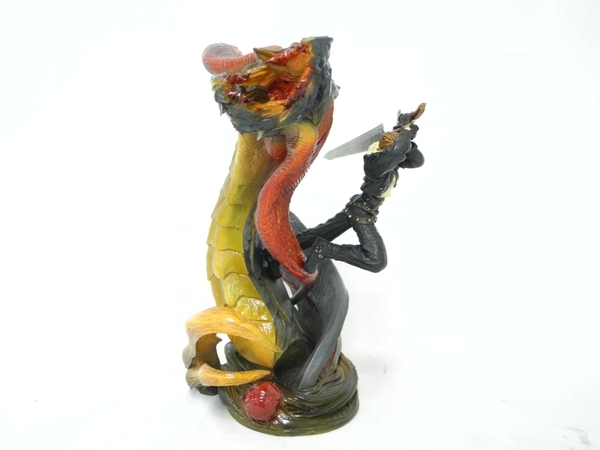 コトブキヤ FF8 スコール レオンハート& バハムート フィギュア