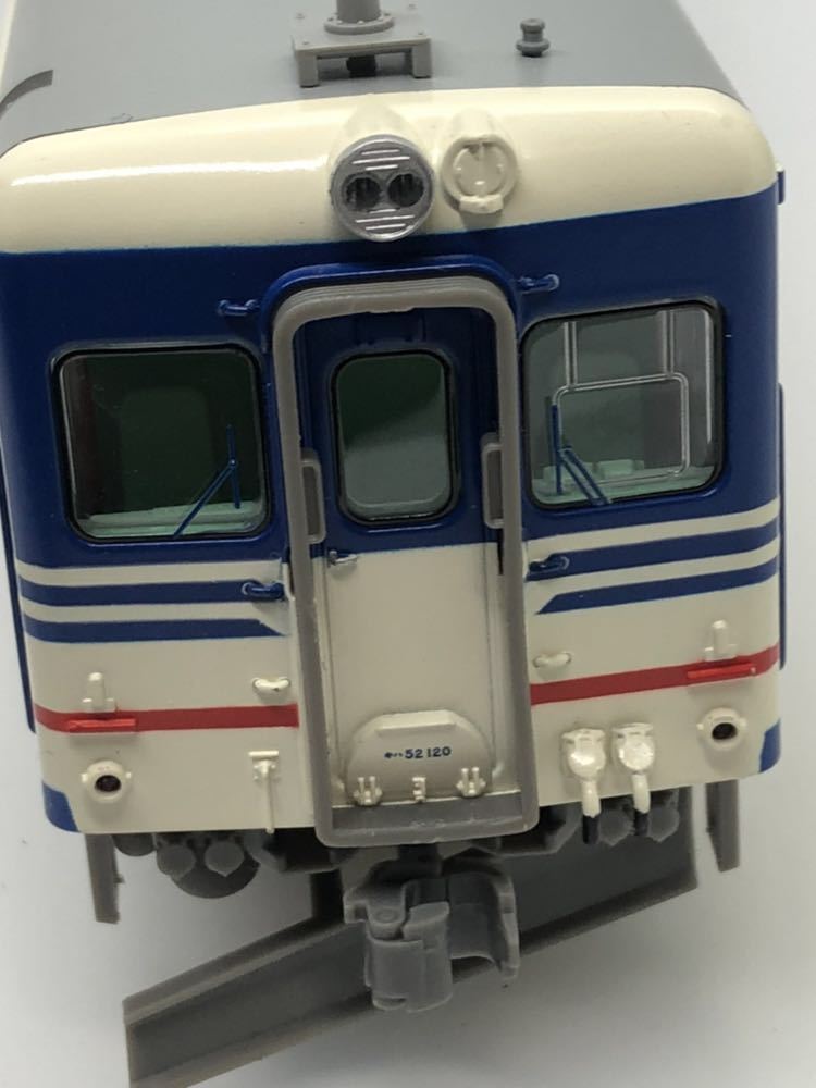 美品 HOゲージ マイクロエース キハ52-120・新津運転区・新潟色タイプ
