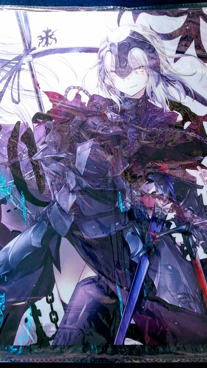 新品】プレイマット Fate FGO ジャンヌ オルタ A アレマテオレマ 小林