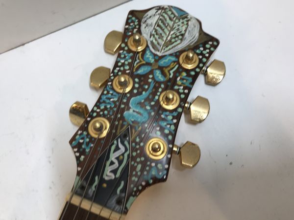 〇 Fernandes MG-80X BLK GOTOHペグ hide風ペイント / フェルナンデス