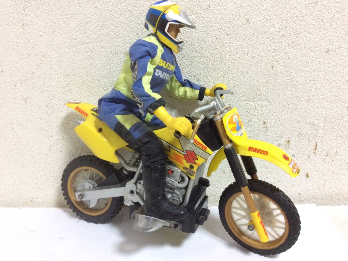 未使用 TAIYO RCバイク未使用 TAIYO RC SUZUKI RM250 モトクロスバイク