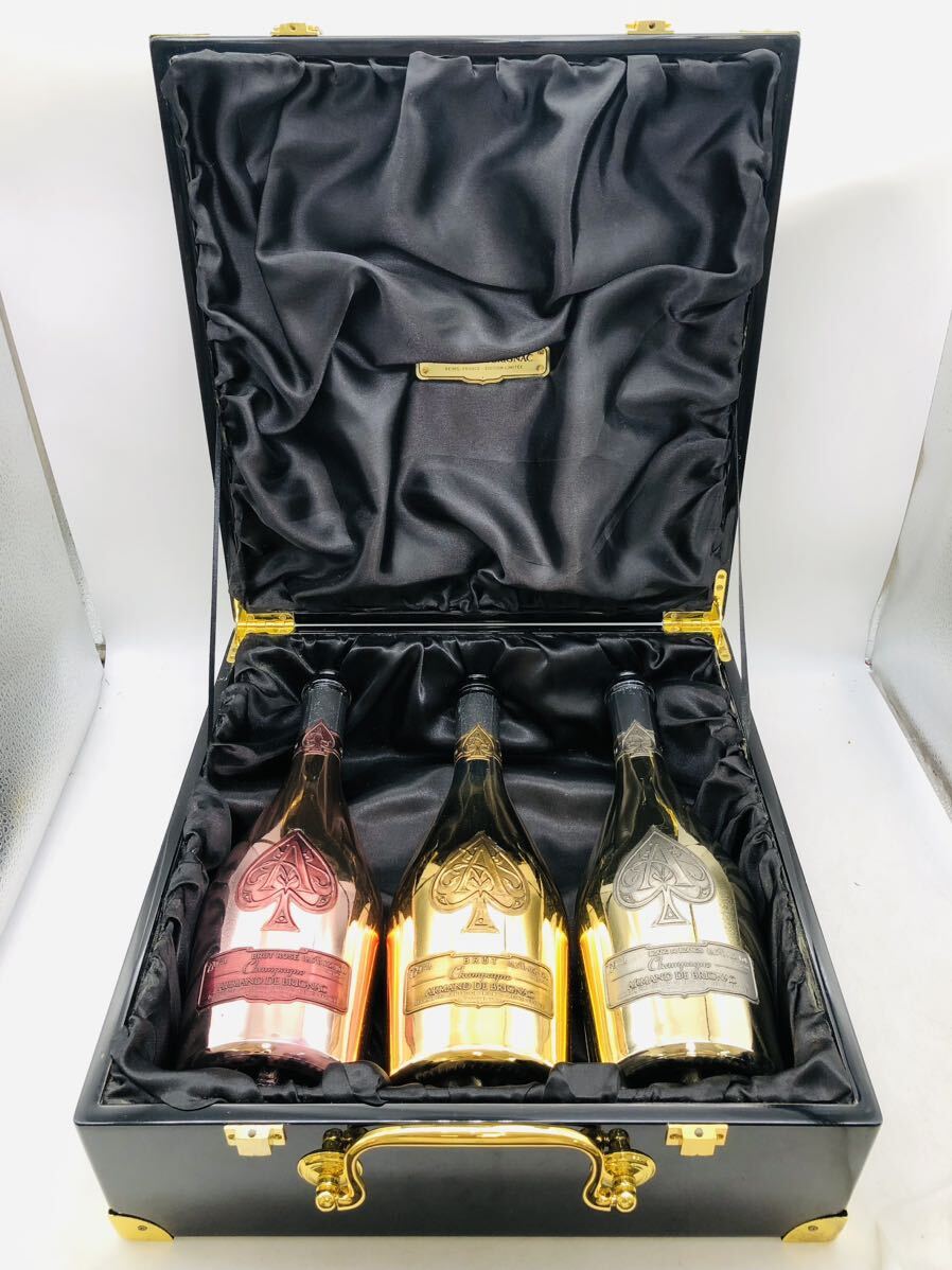 高級シャンパン 空瓶 まとめ売り アルマンド ドンペリ ディスプレイ用