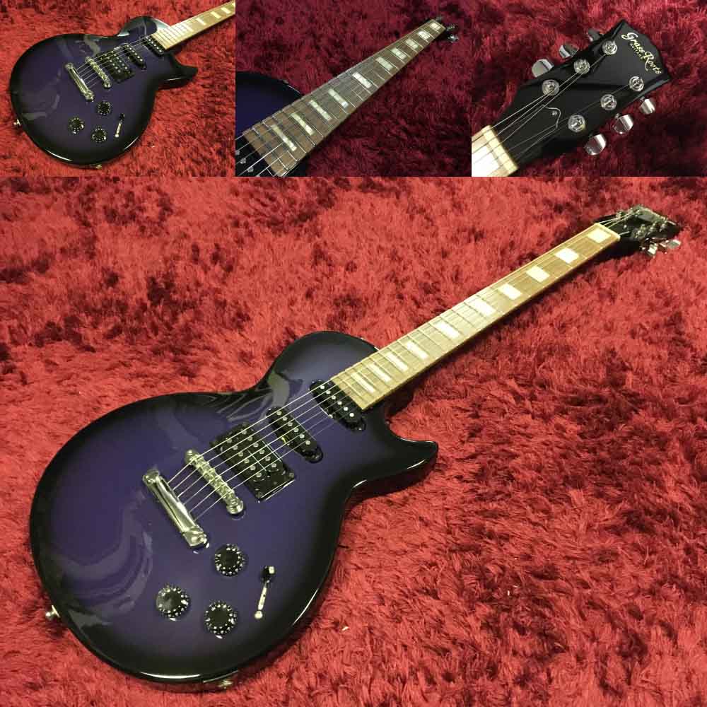 希少 Grass Roots INORANモデル 初期型艶消 ゴールドパーツ仕様 Yahoo