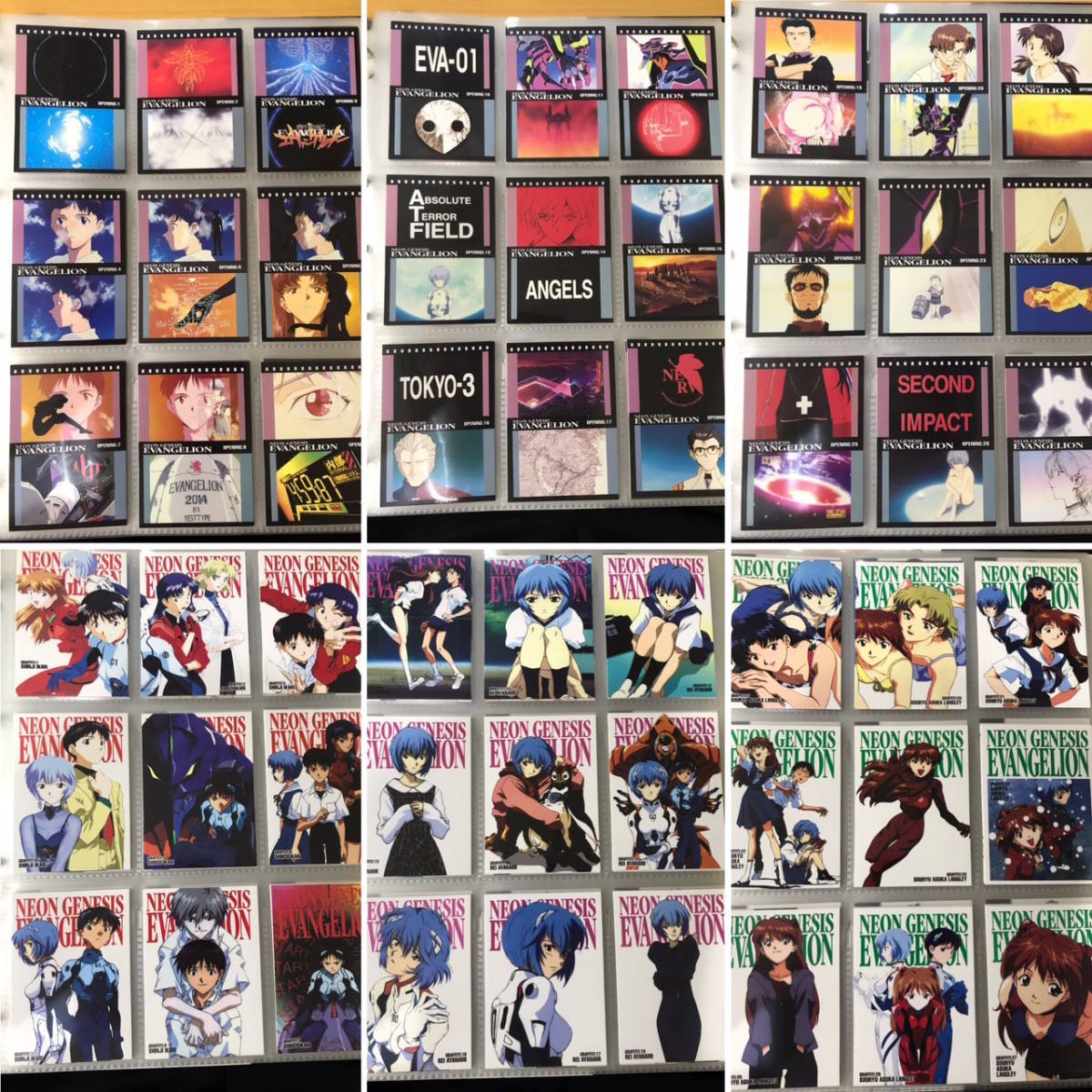 エヴァンゲリオン カードダスマスターズ まとめ売り エヴァンゲリオン