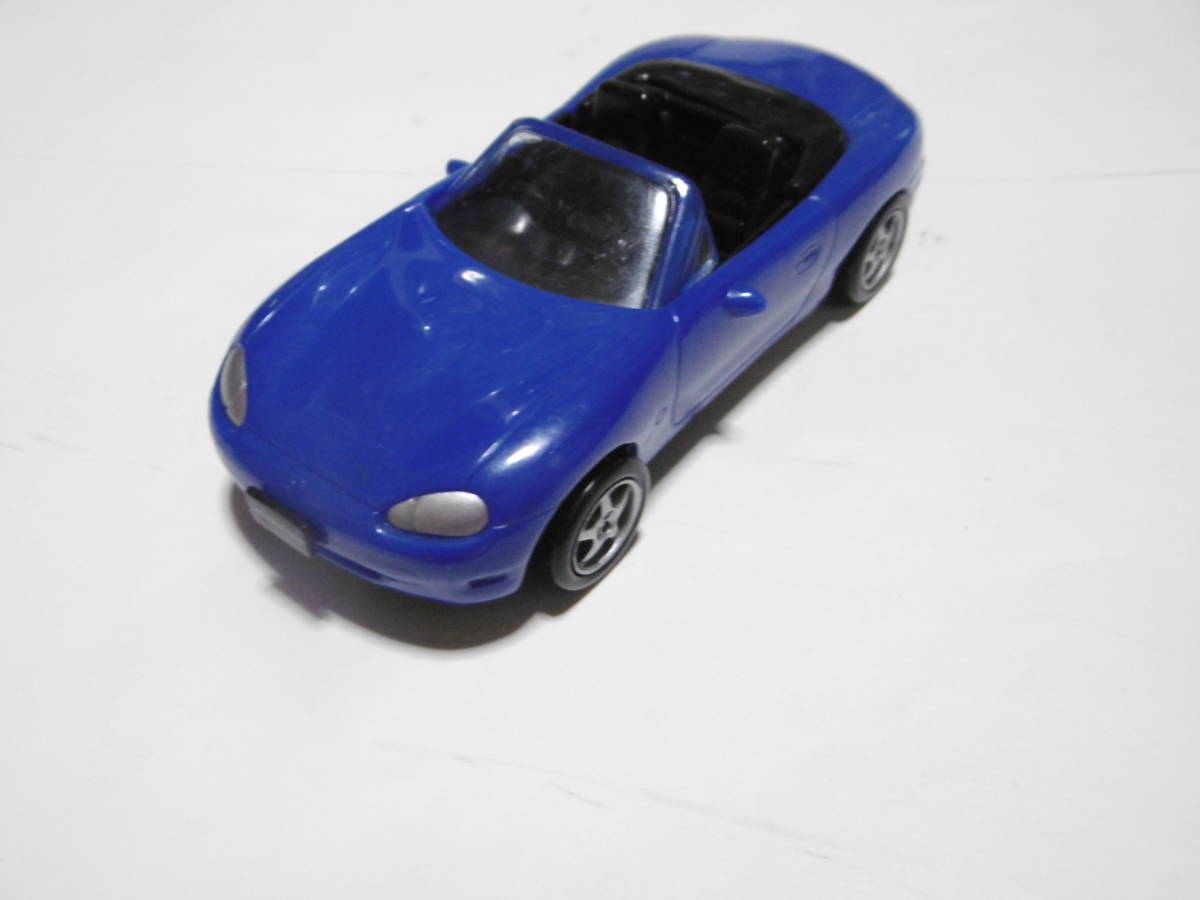 カバヤ ニュービッグワンガム 1/43 マツダ ロードスター ミニカーの