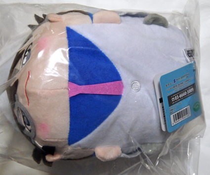 新品】名探偵コナン もちもちマスコットMS 怪盗キッド ぬいぐるみの