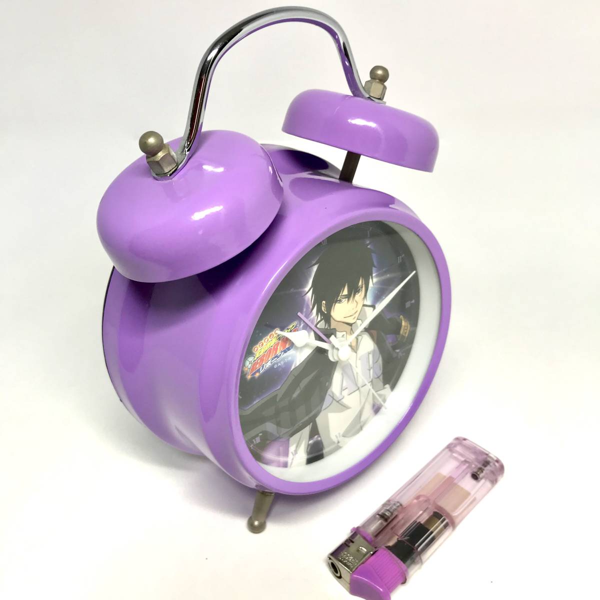 ☆レア！家庭教師ヒットマンREBORN! 雲雀恭弥 ボイスアラームクロック