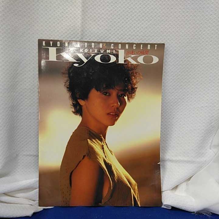 小泉今日子 82・83ライブパンフレット・生写真5枚・ポストカード