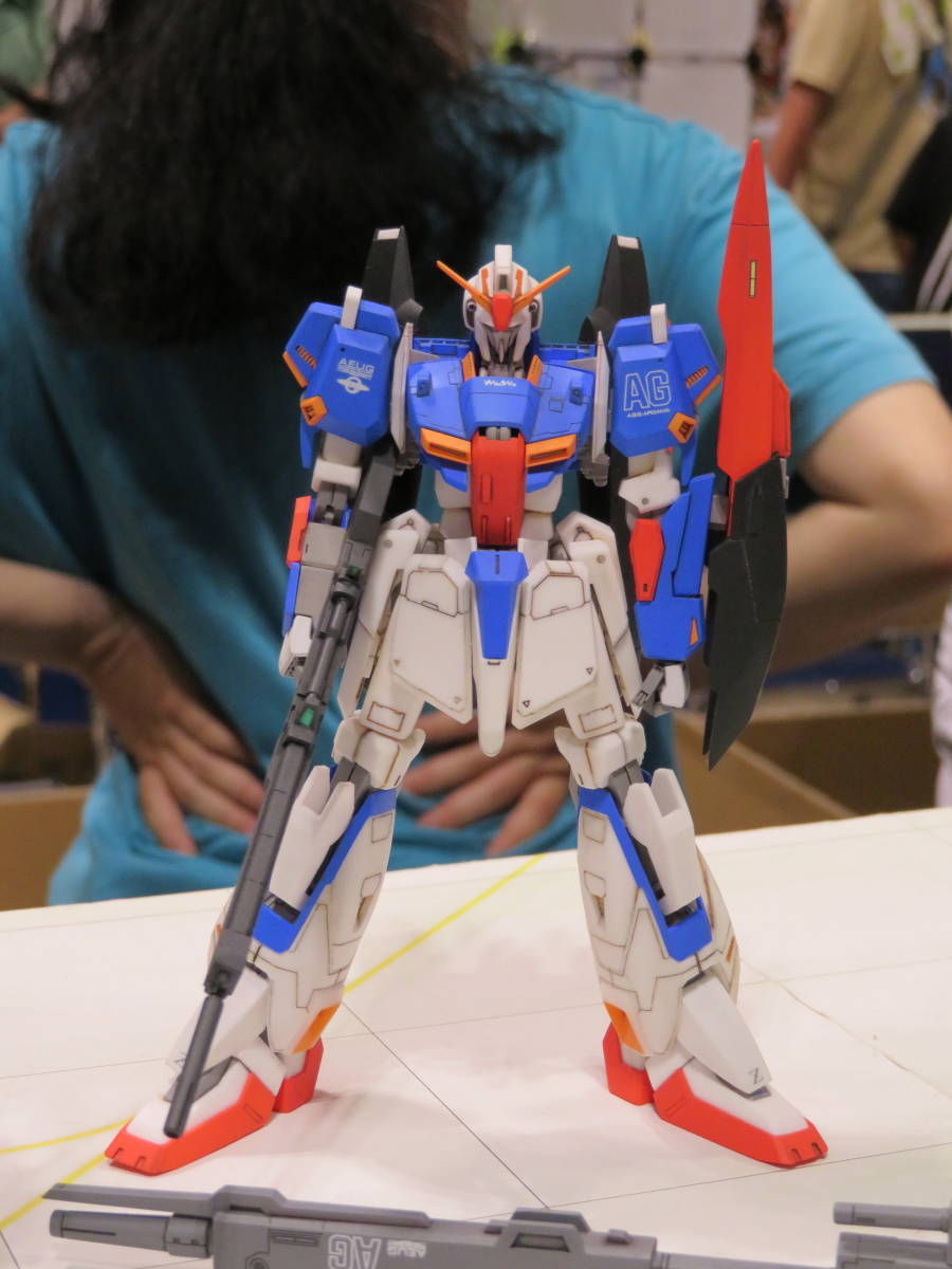 ガレージキット☆1/144 Zガンダム With メガランチャー☆RCベルグ