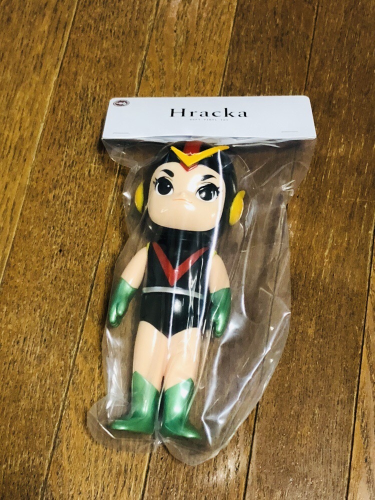 宇宙エース ゴールドメVer フラチカ Hracka ワンフェス ソフビ backend