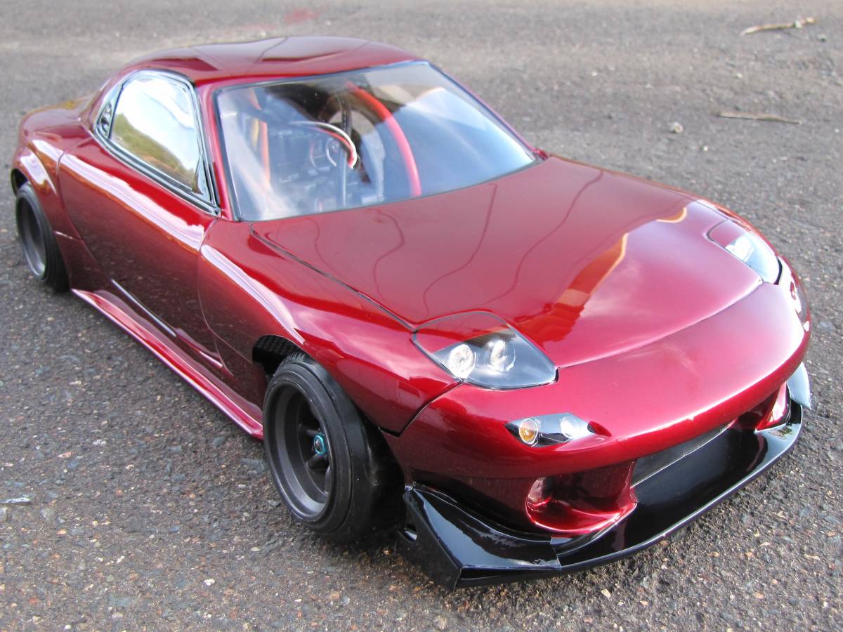 D-Like RX-7 ボディ 10/1 D-Like RX-7 ボディ 10/1 Mazda RX-7 FD3S