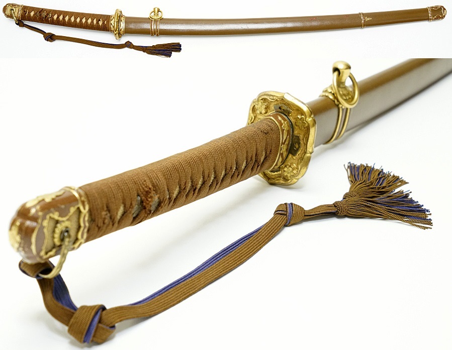 パ*ダ様 旧日本軍模造刀 軍刀サーベル 指揮刀