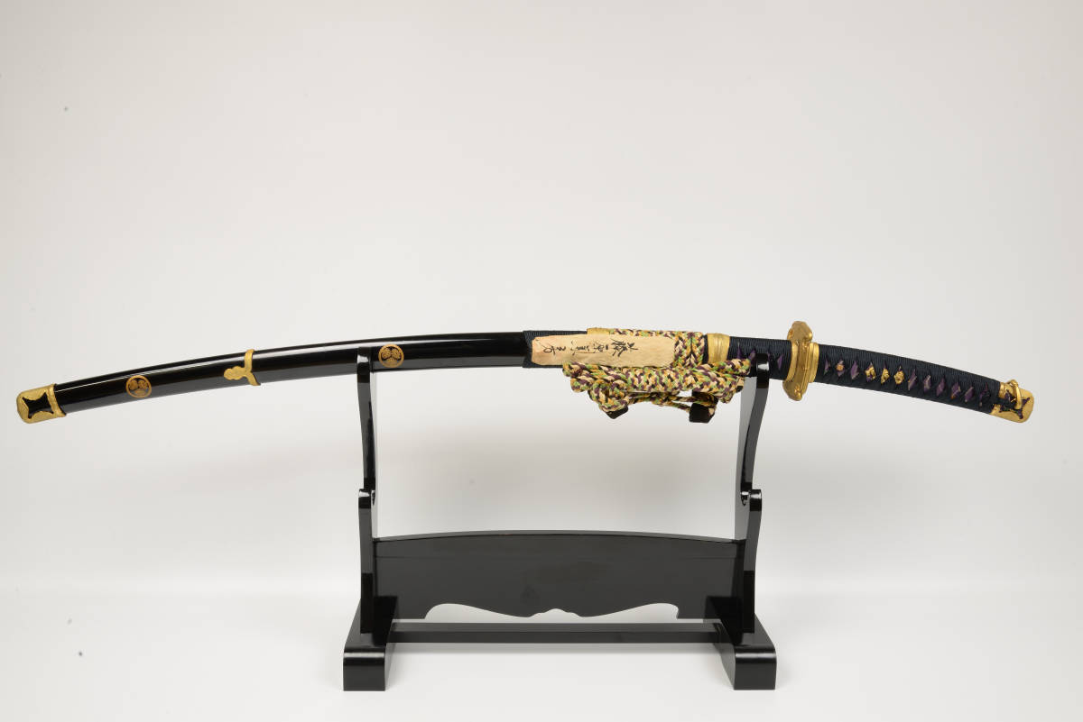 高マンガン鋼リブ差 武具刀装具日本刀模造刀 居合刀 短刀