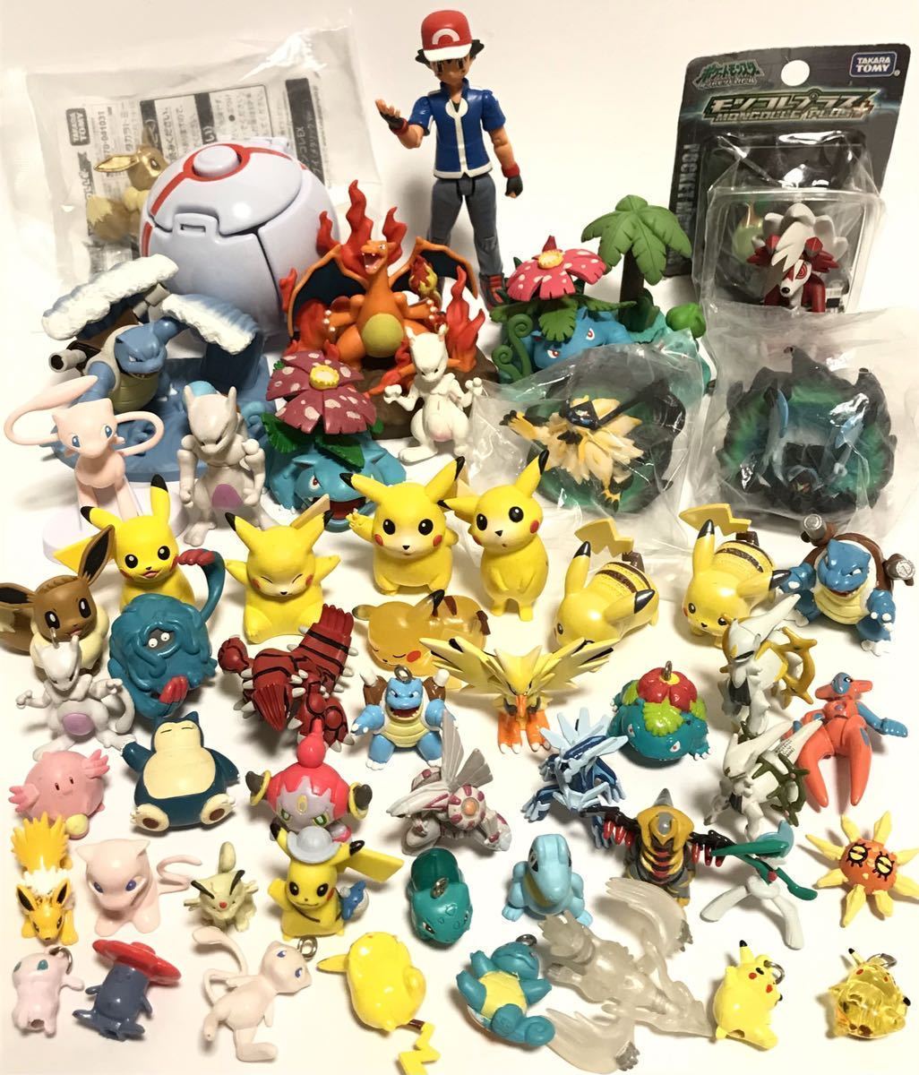 ポケモン 大量セットフィギュア