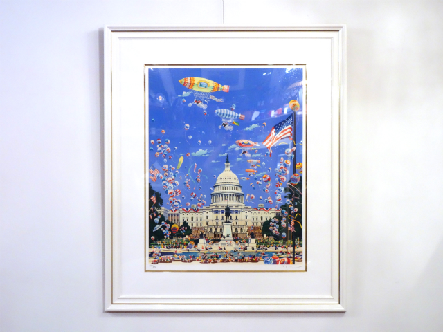 中古】1807313【ヒロヤマガタ】 キャピタルヒルズ 200周年 デイ シルク