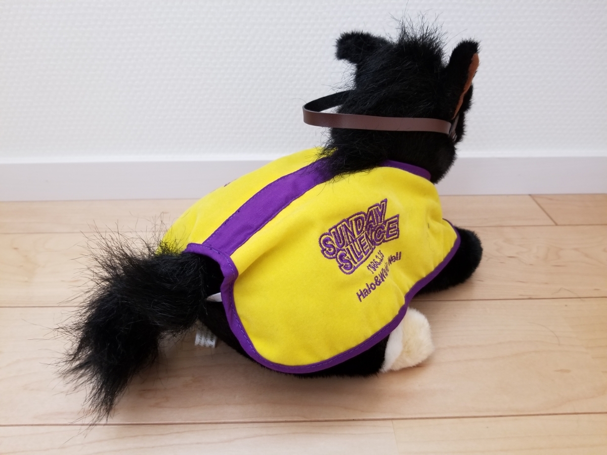 サンデーサイレンス 競走馬ぬいぐるみ Sサイズ AVANTI アバンティー 種