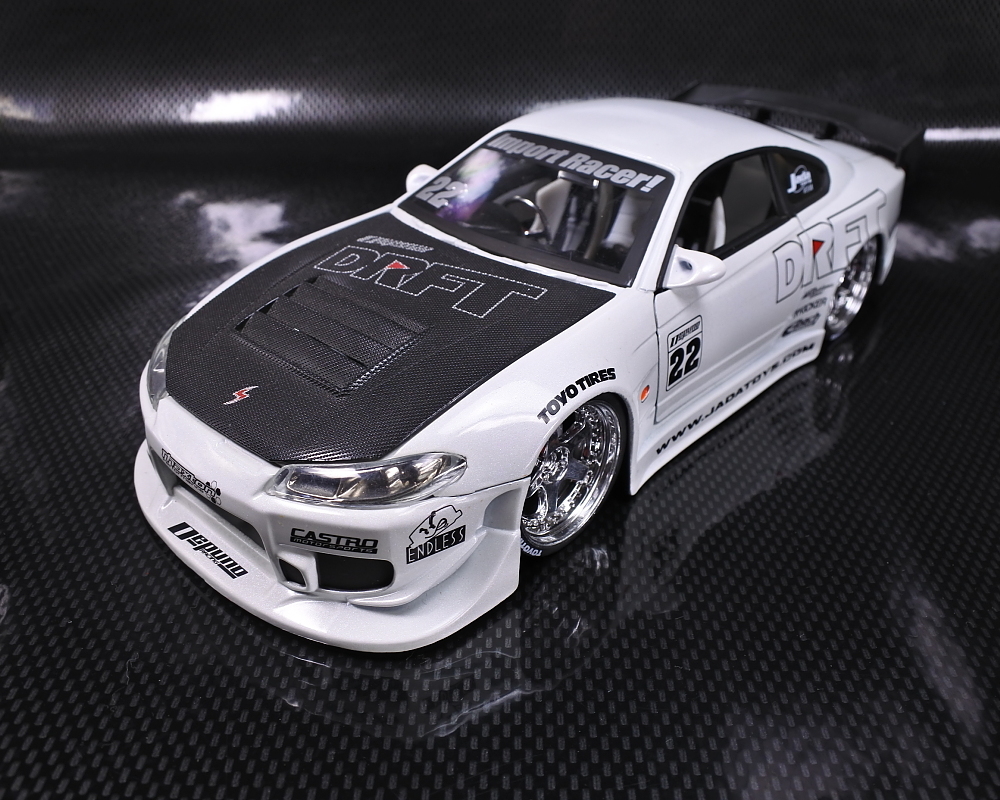 JadaTOYS インポートレーサー S-15シルビアtanabe color