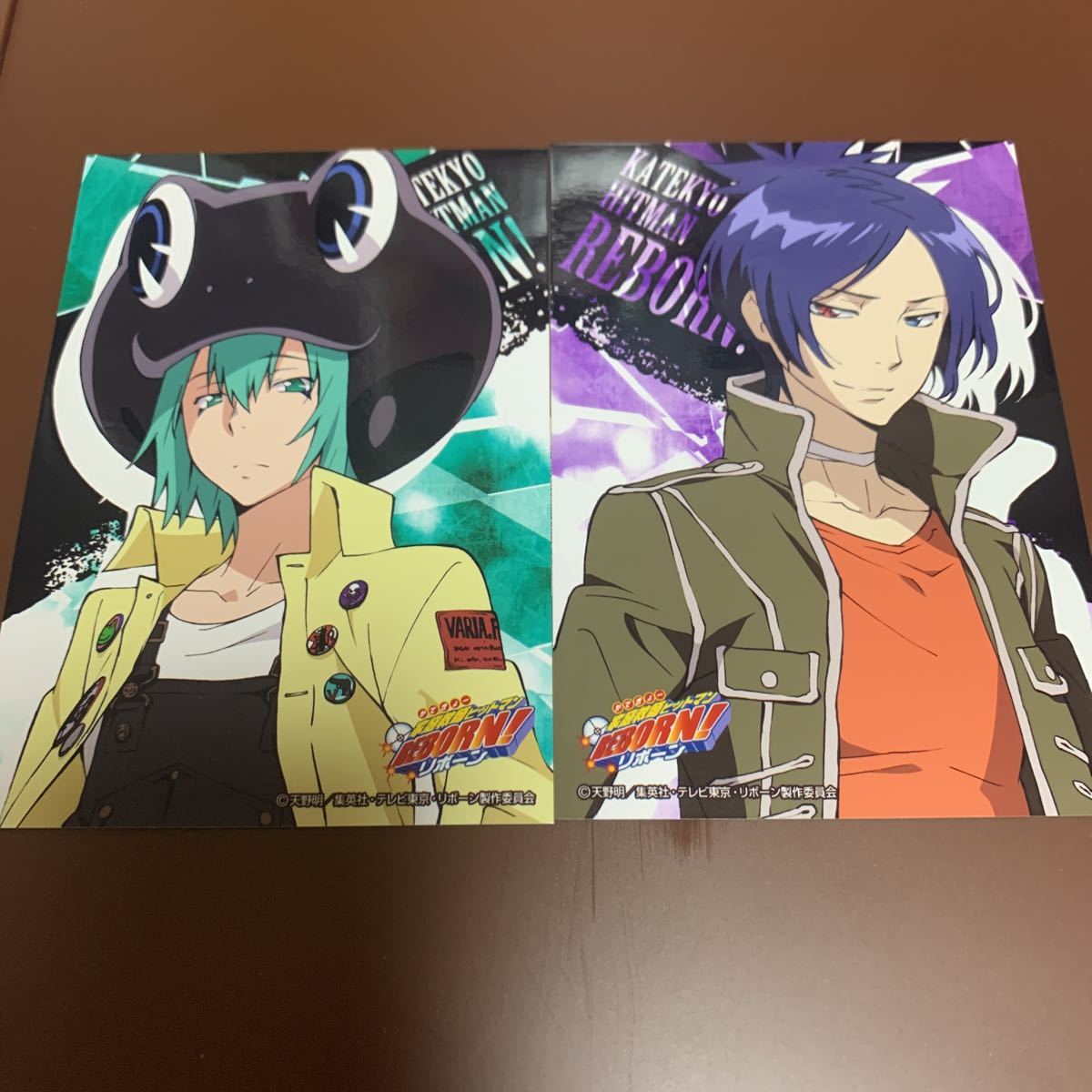 ジャンプフェスタ 2014 エンスカイ 家庭教師ヒットマンREBORN