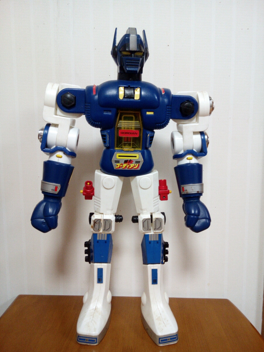 中古】ポピー製 巨大ロボット工場 闘士ゴーディアン ガービン ジャンボ
