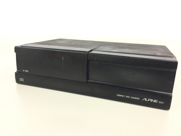 1円~ ジャンク ALPINE 5952S 4905 アルパイン オーディオ 音響機器