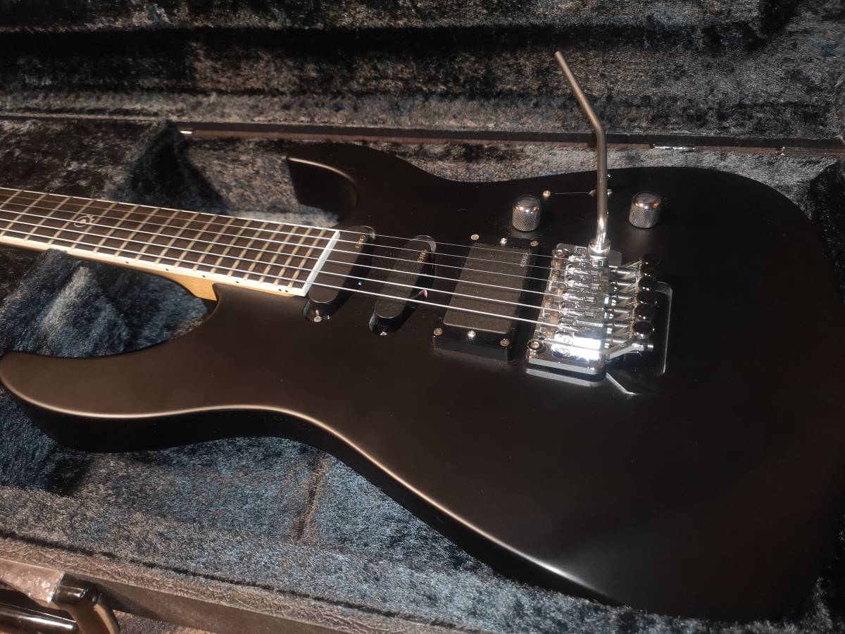 美品 Caparison Dellinger Christopher Amott キャパリソン