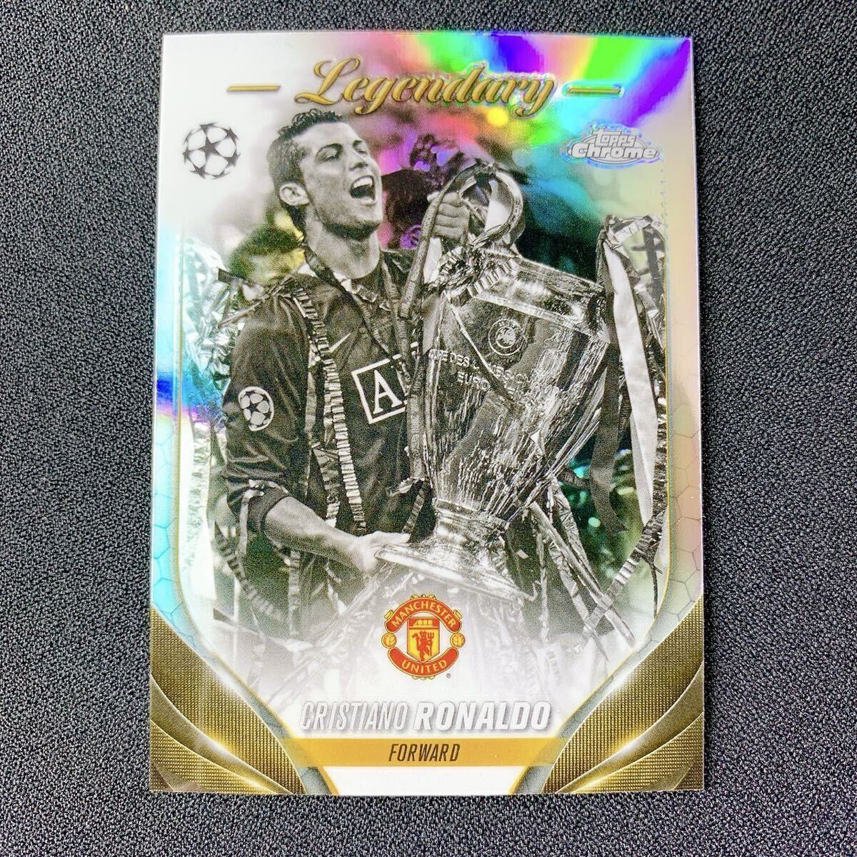 クリスティアーノ・ロナウド/ルーキーカード/Topps Premier Gold 2004