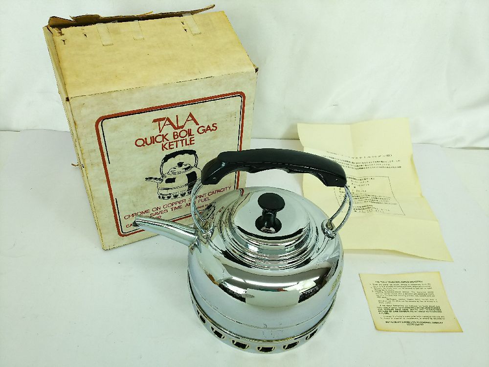 未使用品・長期保管品】TALA クイックガスケトル モダン型 容量2.2L