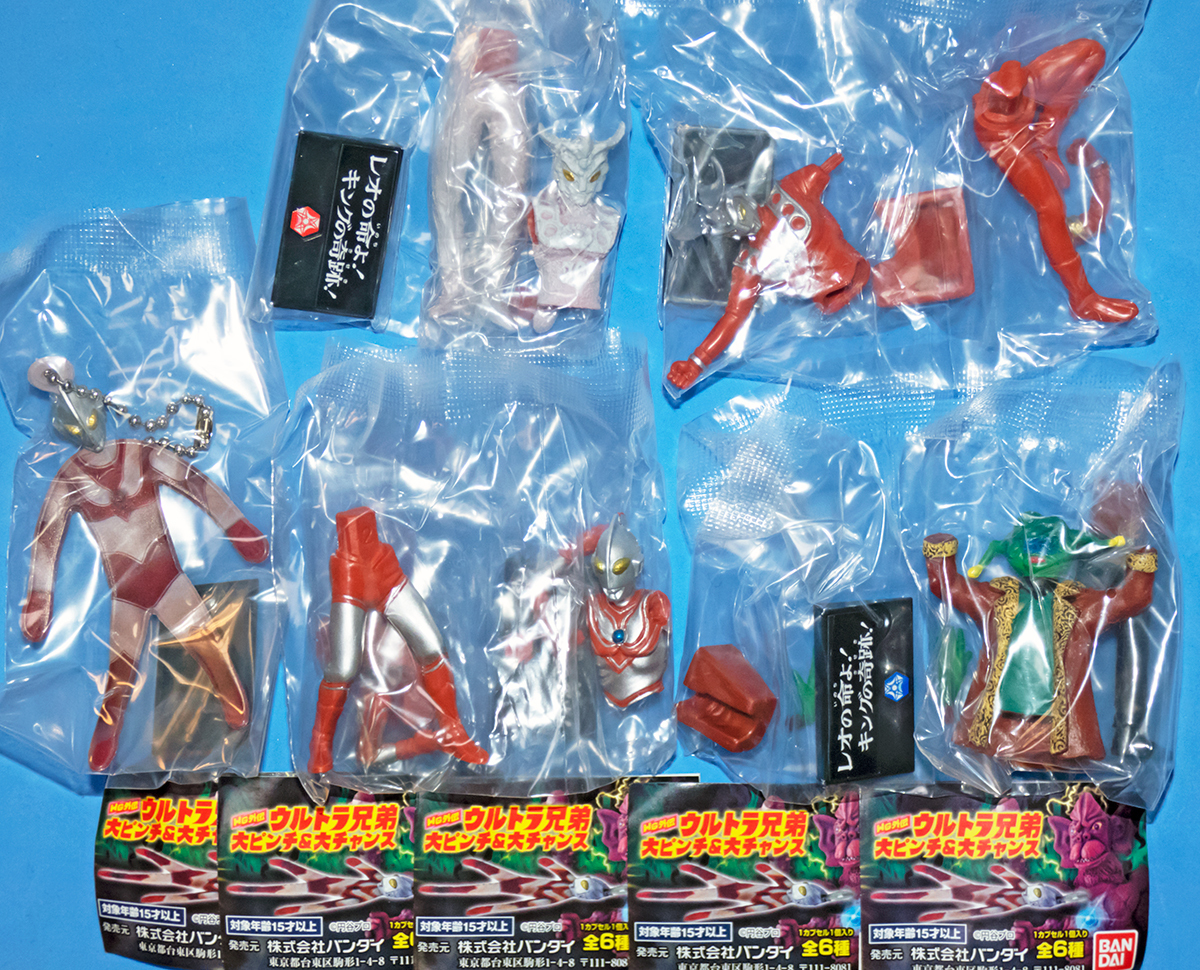 HG外伝 HG外伝 ウルトラ兄弟大ピンチ＆大チャンス 全6種(ドロボン含む）