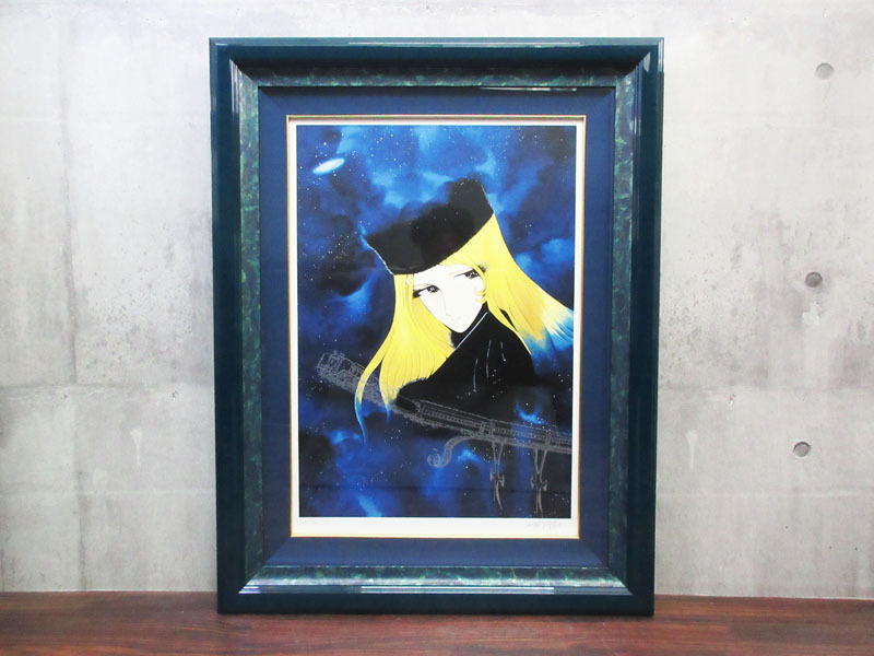 ☆ ヒロ・ヤマガタ ◇ シルクスクリーン ◇ アコーディオンプレーヤー