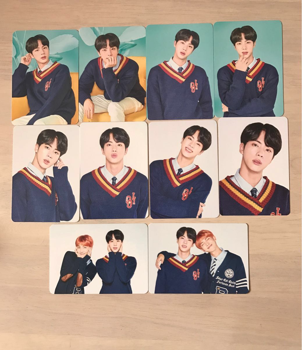 BTS 日本 4th ファンミ ハピエバ ミニフォト ユンギ コンプ BTS