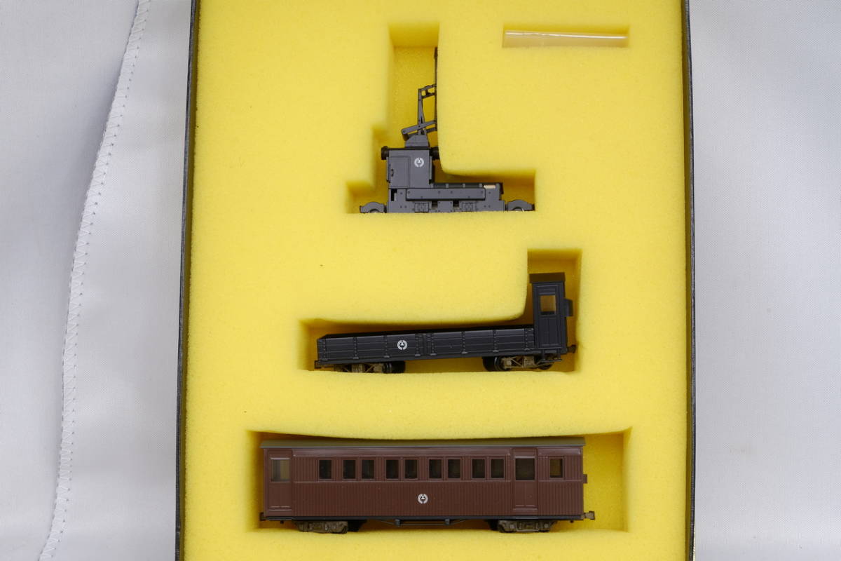 乗工社 Joe Works HO ナロー ゲージ 草軽 の 高原列車 デキ ホト ホハ