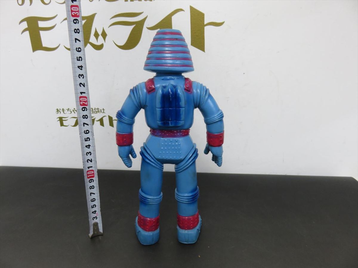 ブルマァク ジャイアントロボ 光プロ 横山光輝 ソフビ 当時物