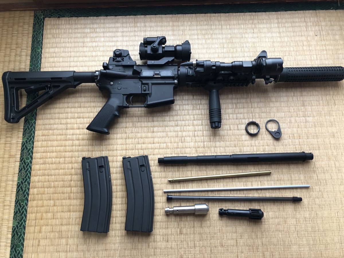 東京マルイ MWS Mk12 Mod0 カスタム 東京マルイ m4 mws mk12カスタム