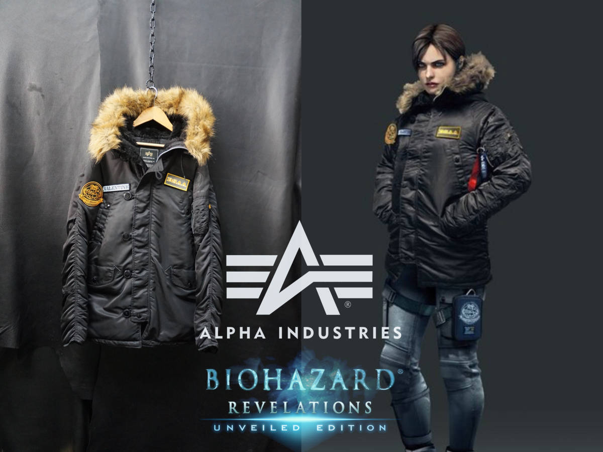 希少？バイオハザードコラボ ALPHA ALPHA バイオハザード ジルモデル