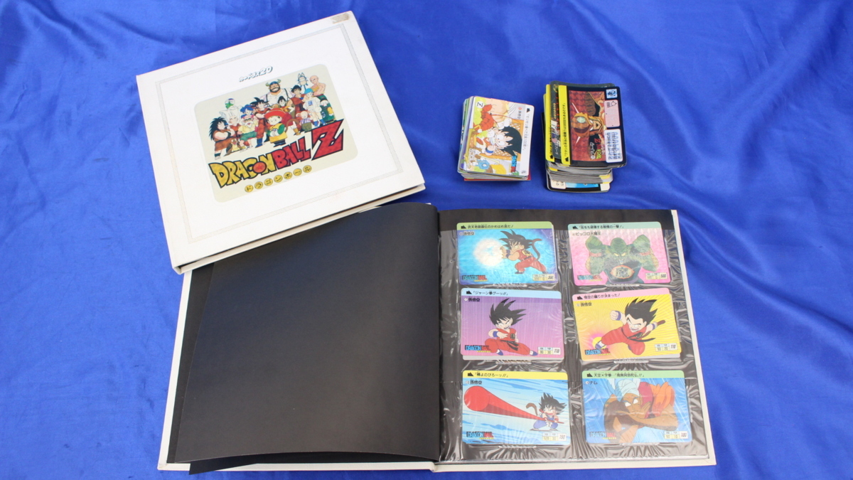 カードダス20 ドラゴンボールZ コレクションファイルブック 宇宙ノ巻