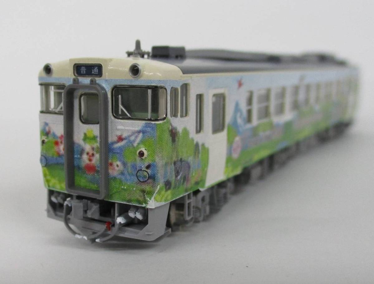 TOMIX キハ40-2000(M)ベース 只見ユネスコエコパークラッピング