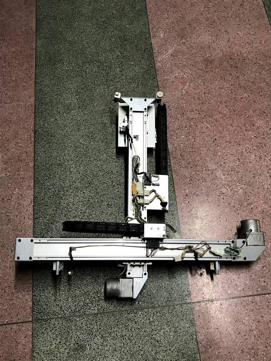 中古 【セガ／SEGA】 UFOキャッチャー7 XYメカASSY（レール） 【管理