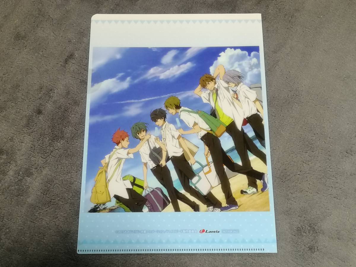 ☆クリアファイル☆ Free! 劇場版 映画 ハイスピード! 特典 七瀬遙 橘