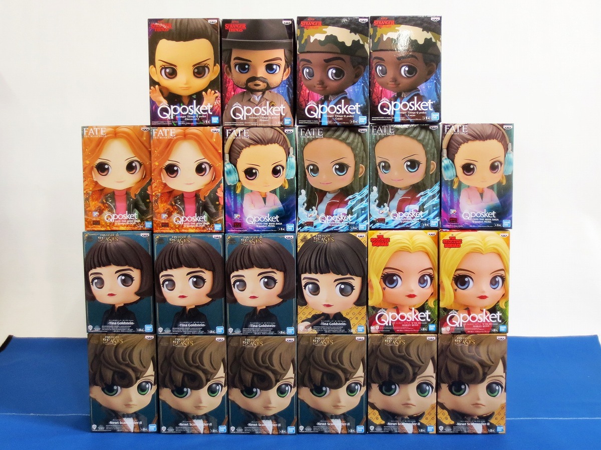 ストレンジャーシングス qposket 17体セット ストレンジャーシングス