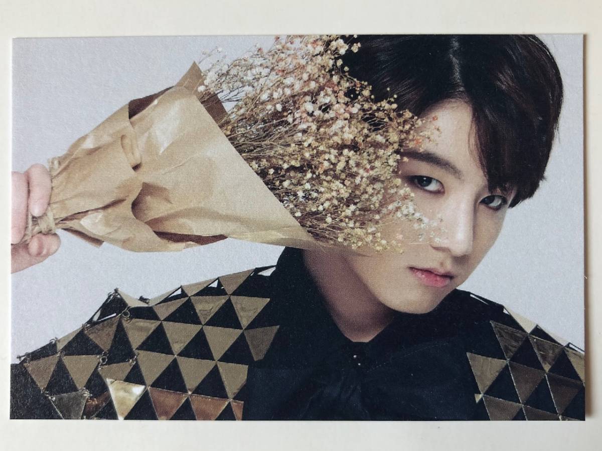 BTS 防弾少年団 ジョングクJUNGKOOK ミニフォト 4番 花様年華 ON STAGE