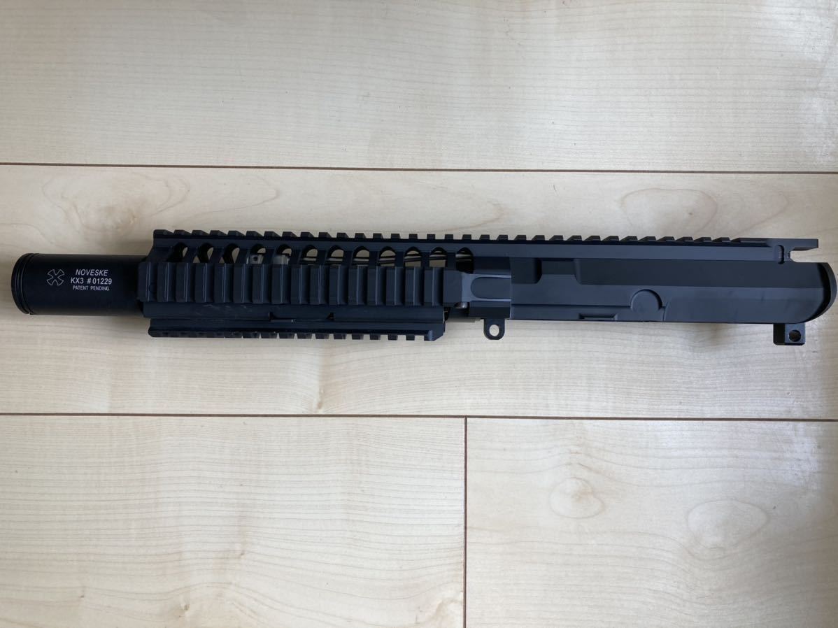 実物VLTOR NOVESKEアッパー