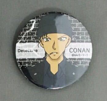 新品】【送料225円・新品】コナンカフェ2016限定 描き下ろし 缶バッジ