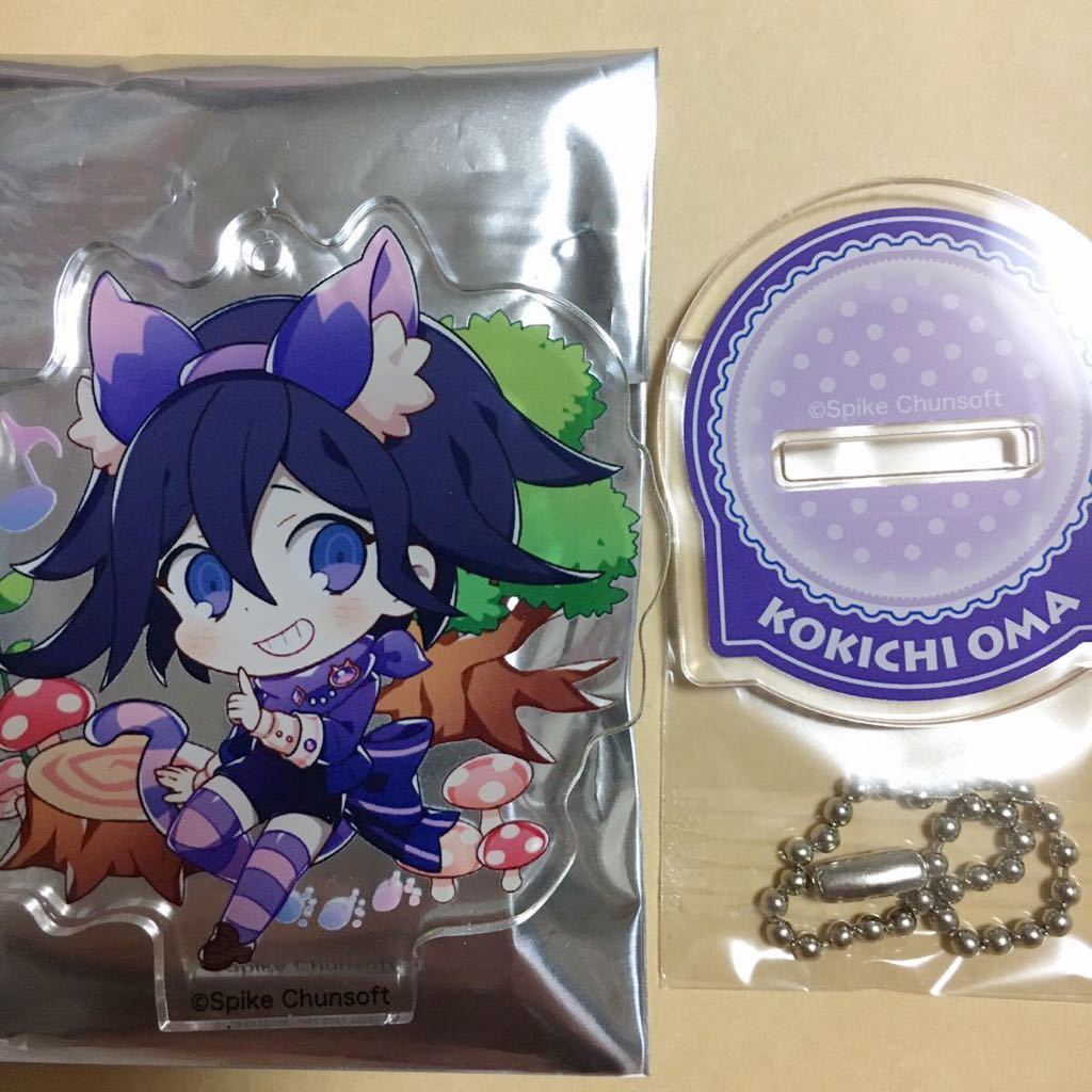 新品】王馬小吉 スイーツパラダイス ダンガンロンパ アクリルスタンド