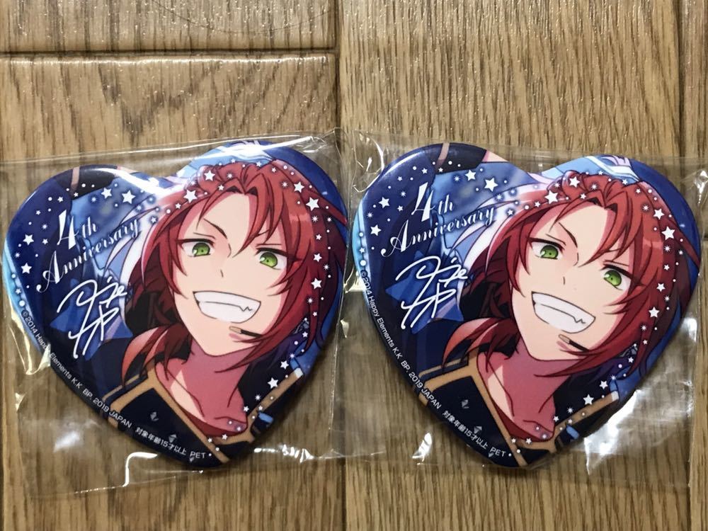 あんスタ5周年 缶バッジ 月永レオ バラ売り可能 あんスタ5周年 缶