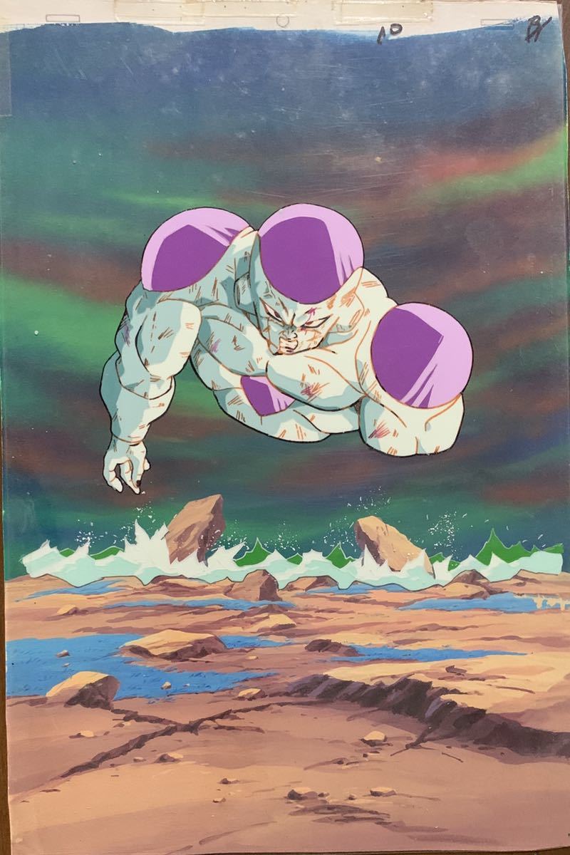 劇場版 整理番号332 ドラゴンボールZ セル画 ドラゴンボール 当時