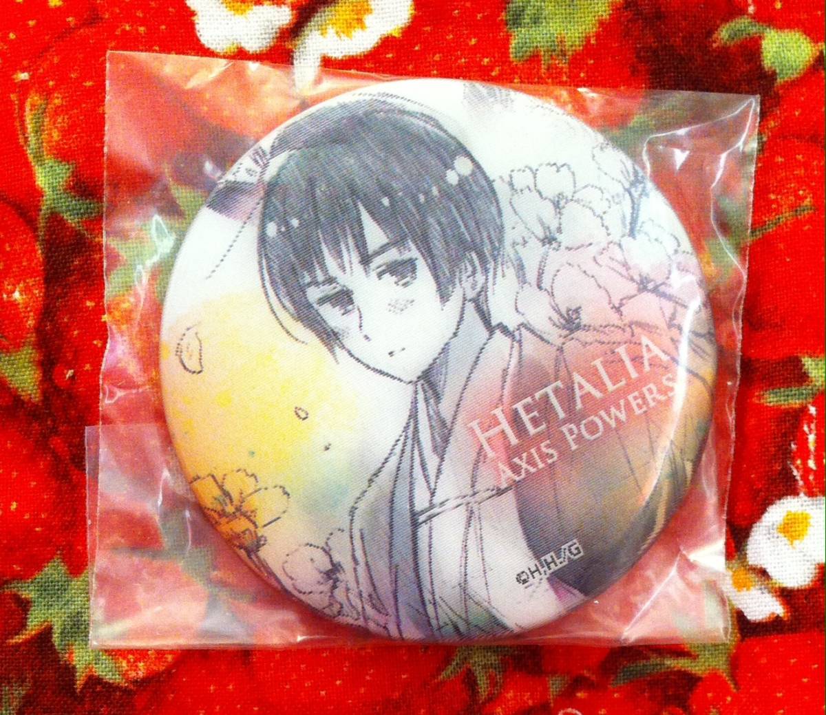 新品】ヘタリア アニメガ トレーディングチェンジング缶バッジ 民族