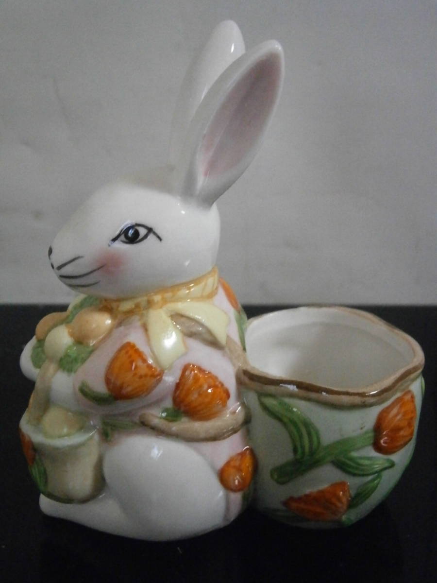ビレロイボッホ villeroy&boch イースターバニー 2個セット ビレロイ